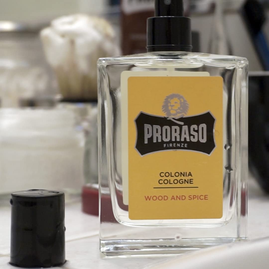 Proraso Wood and Spice Cologne 100ml